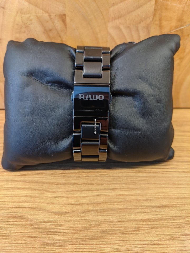 IMG_9081 Rado HyperChrome Chronograph Mens watch Unisex Automatic Ceramic R32275152 Replica 4