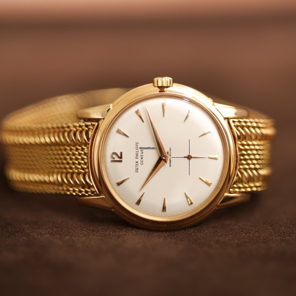 IMG_9081 Patek Philippe Calatrava Mens watch Unisex Automatic Rose gold 2551 Replica 4