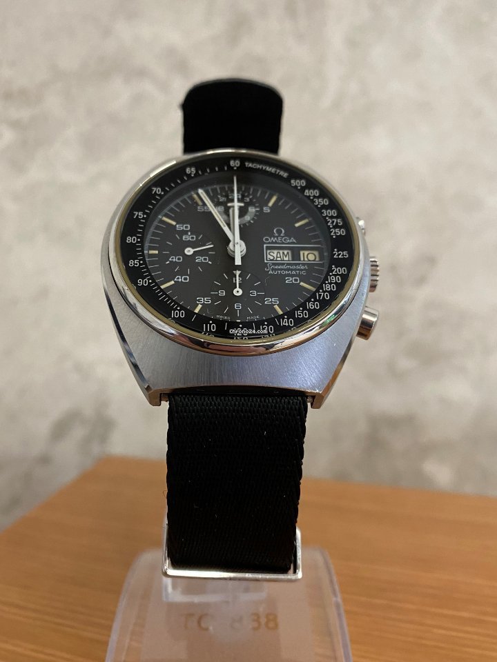 Omega Speedmaster Mens watch Unisex Automatic Steel 176.0012 Replica 4