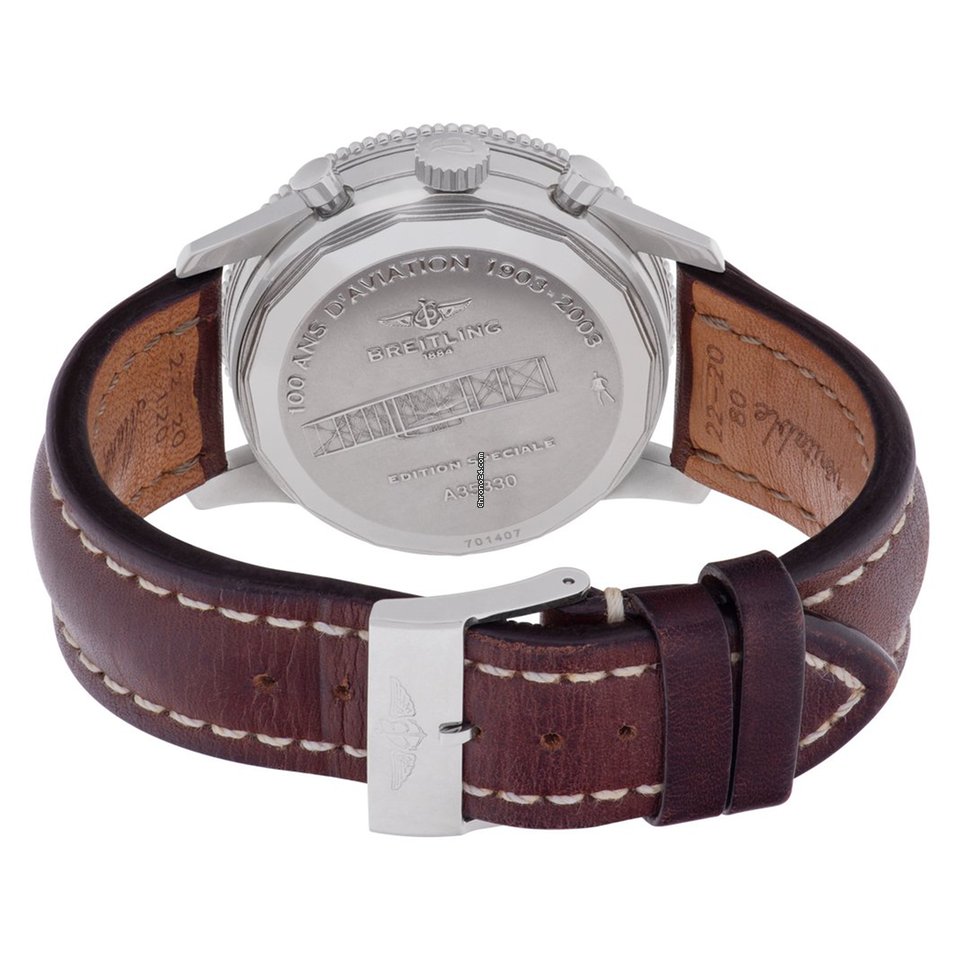 IMG_9081 Breitling Montbrillant Mens watch Unisex Automatic Steel A35330 Replica 4