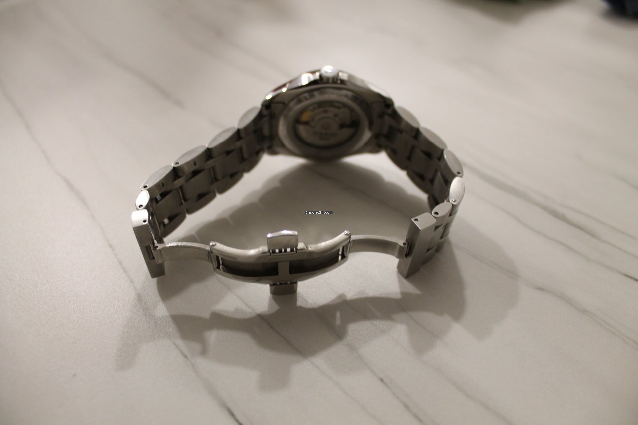 IMG_9081 Tissot Couturier Mens watch Unisex Automatic Steel T0354281103100 Replica 4