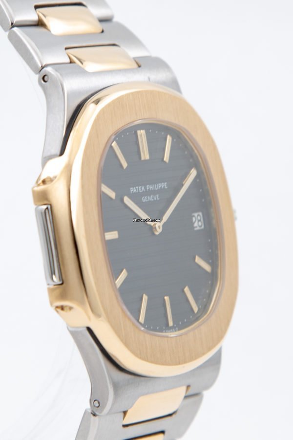 IMG_9081 Patek Philippe Nautilus Mens watch Unisex Automatic Gold Steel 3700 1 Replica 4