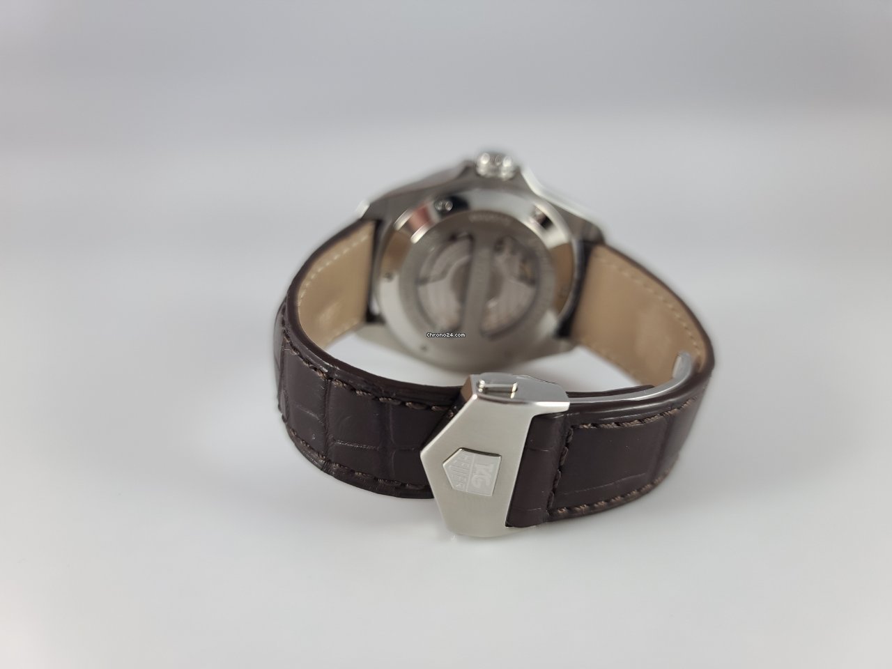 IMG_9081 TAG Heuer Grand Carrera Mens watch Unisex Automatic Steel WAV5113.FC6231 Replica 4