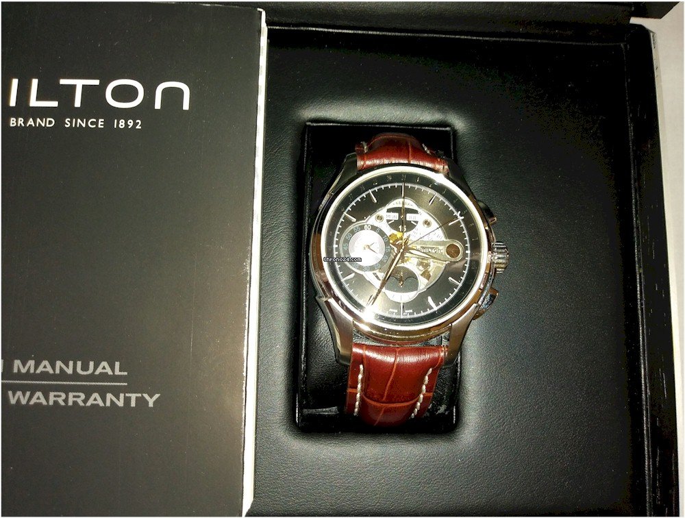 Hamilton Jazzmaster Mens watch Unisex Automatic Steel H32696739 Replica 4