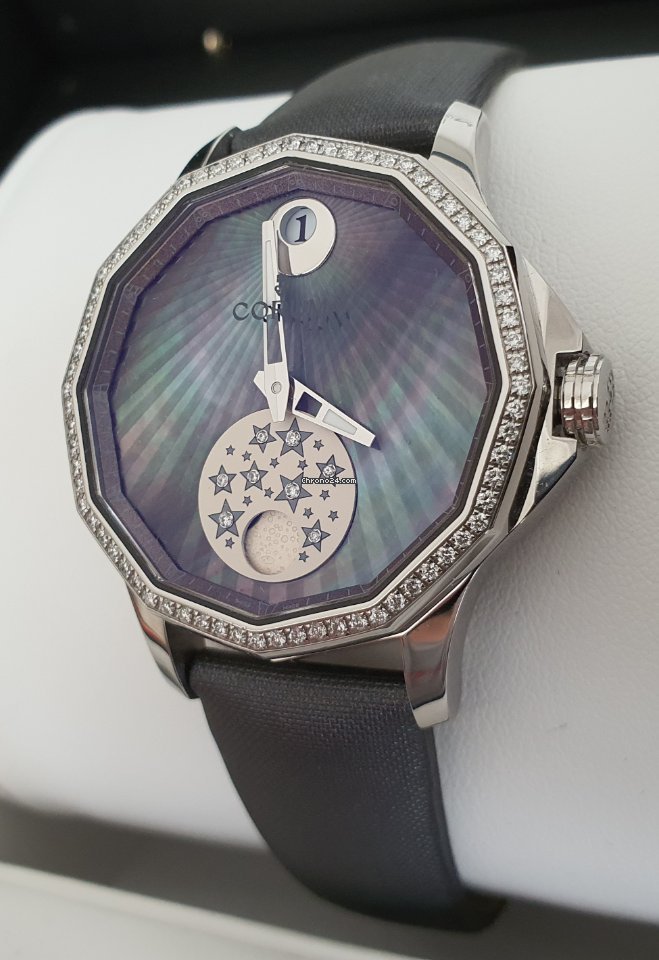 IMG_9081 Corum Admirals Cup Legend 38 Womens watch Automatic Steel 384.101.47 F149 AN01 Replica 4