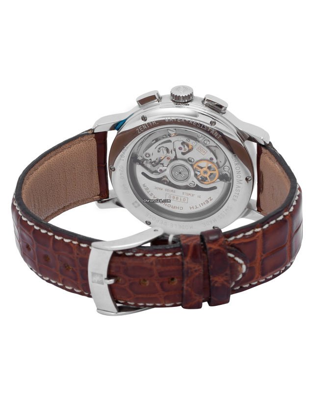 IMG_9081 Zenith Mens watch Unisex Automatic Steel 01.0240.400 01 Replica 4