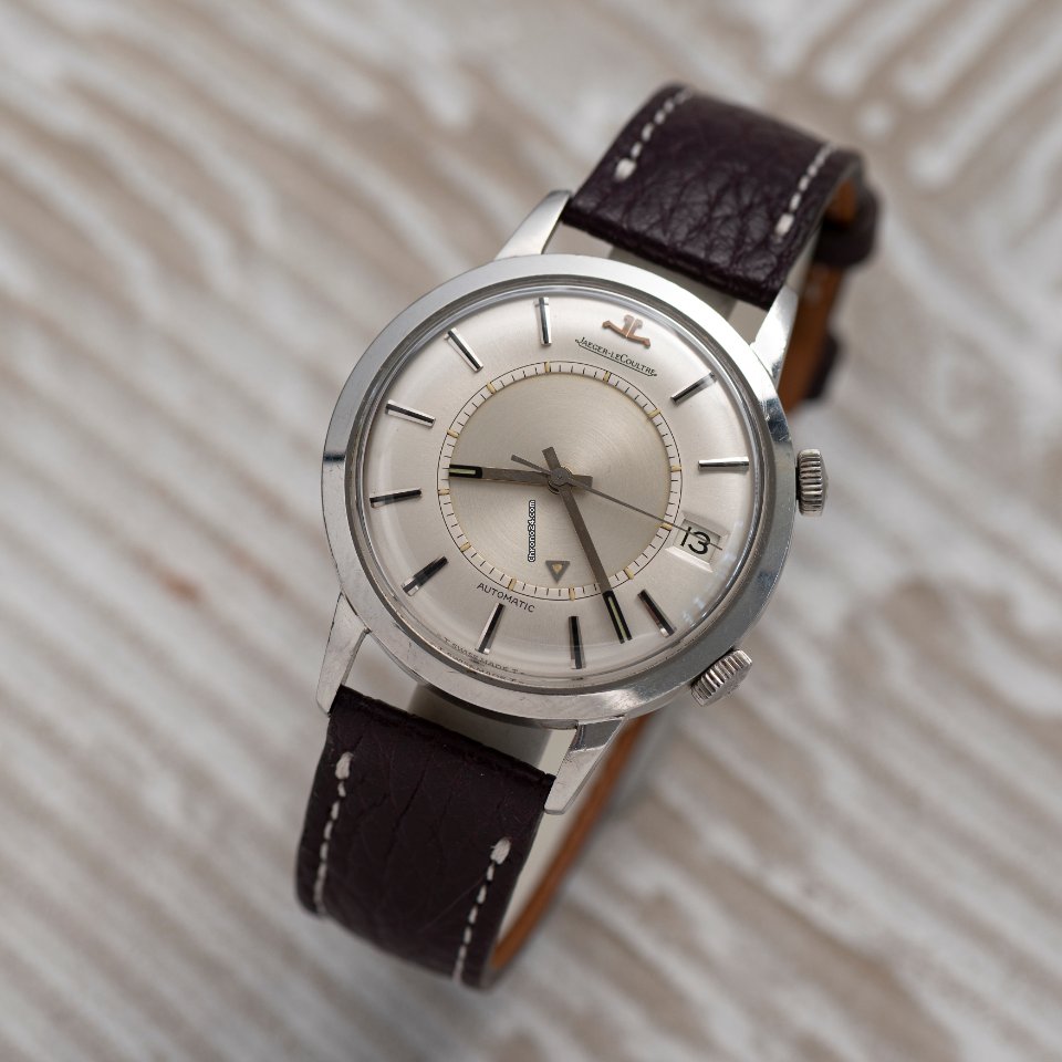 IMG_9081 Jaeger-LeCoultre Mens watch Unisex Automatic Steel Vintage Replica 4