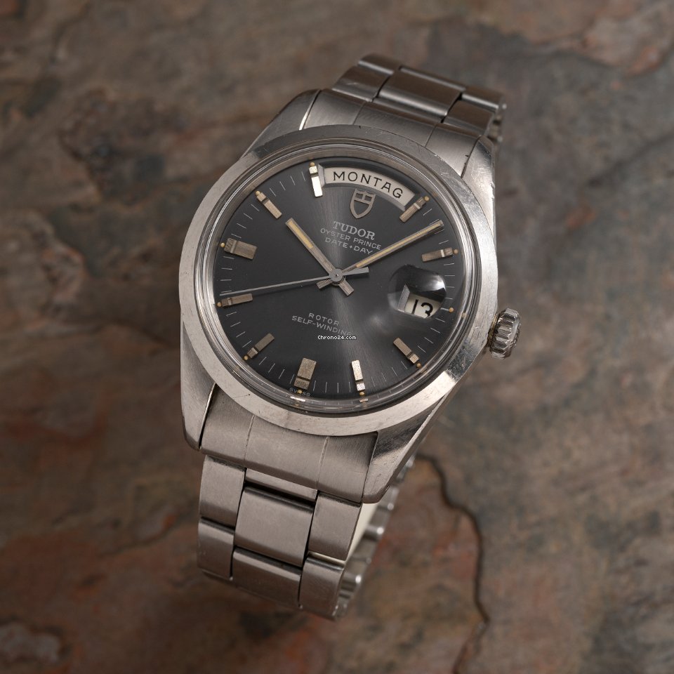 Tudor Prince Date Mens watch Unisex Automatic Steel 7017 0 Vintage Replica 4
