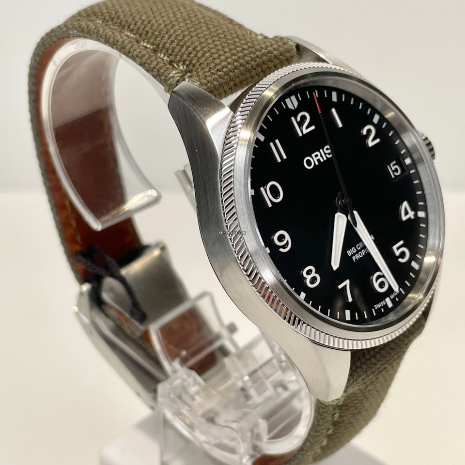 IMG_9081 Oris Big Crown ProPilot Date Mens watch Unisex Automatic Steel 01 751 7761 4164-07 3 20 03LC Replica 4