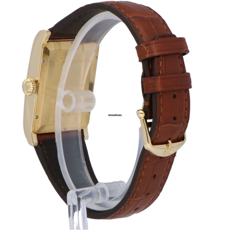 IMG_9081 IWC Novecento Mens watch Unisex Automatic Yellow gold IW354503 Replica 4