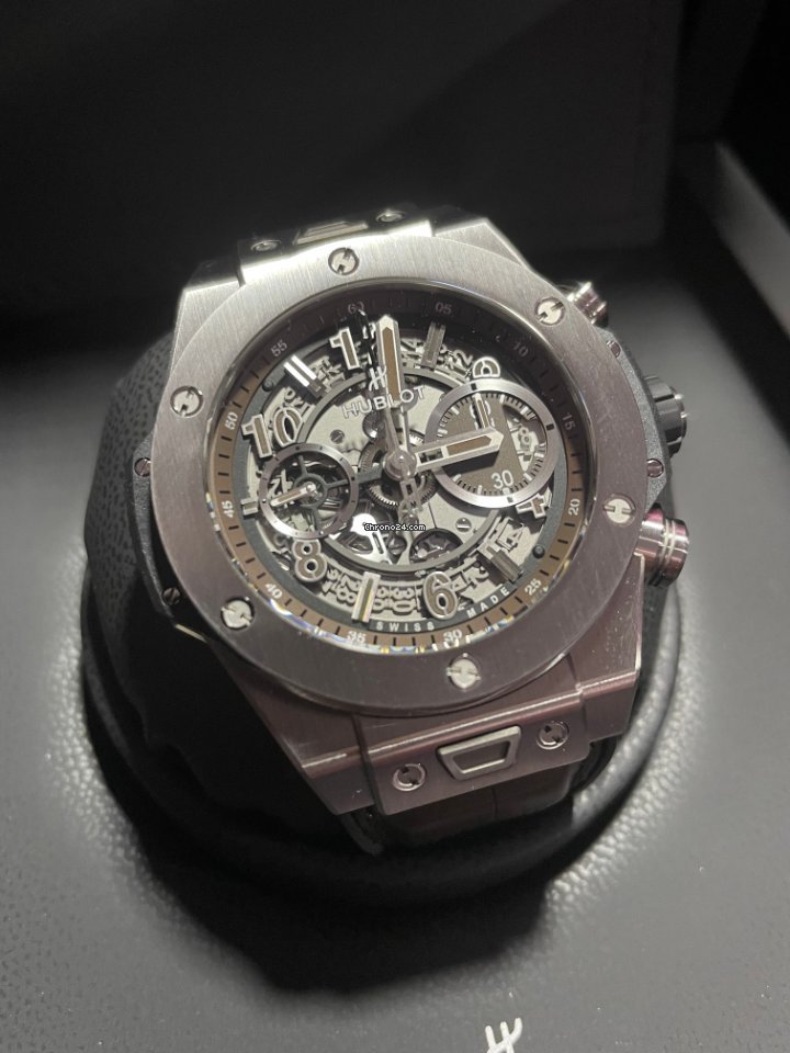 IMG_9081 Hublot Big Bang Unico Mens watch Unisex Automatic Titanium 411.NX.3170.LR Replica 4