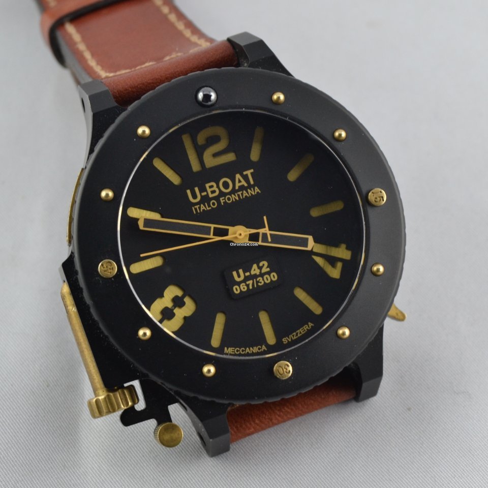 U-Boat U-42 Mens watch Unisex Automatic Titanium 6947 Replica 4