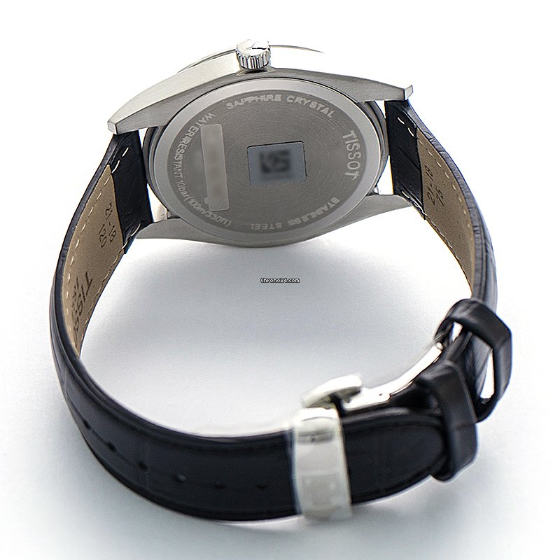 Tissot T-Classic Mens watch Unisex Quartz Steel T127.410.16.041.01 Replica 4