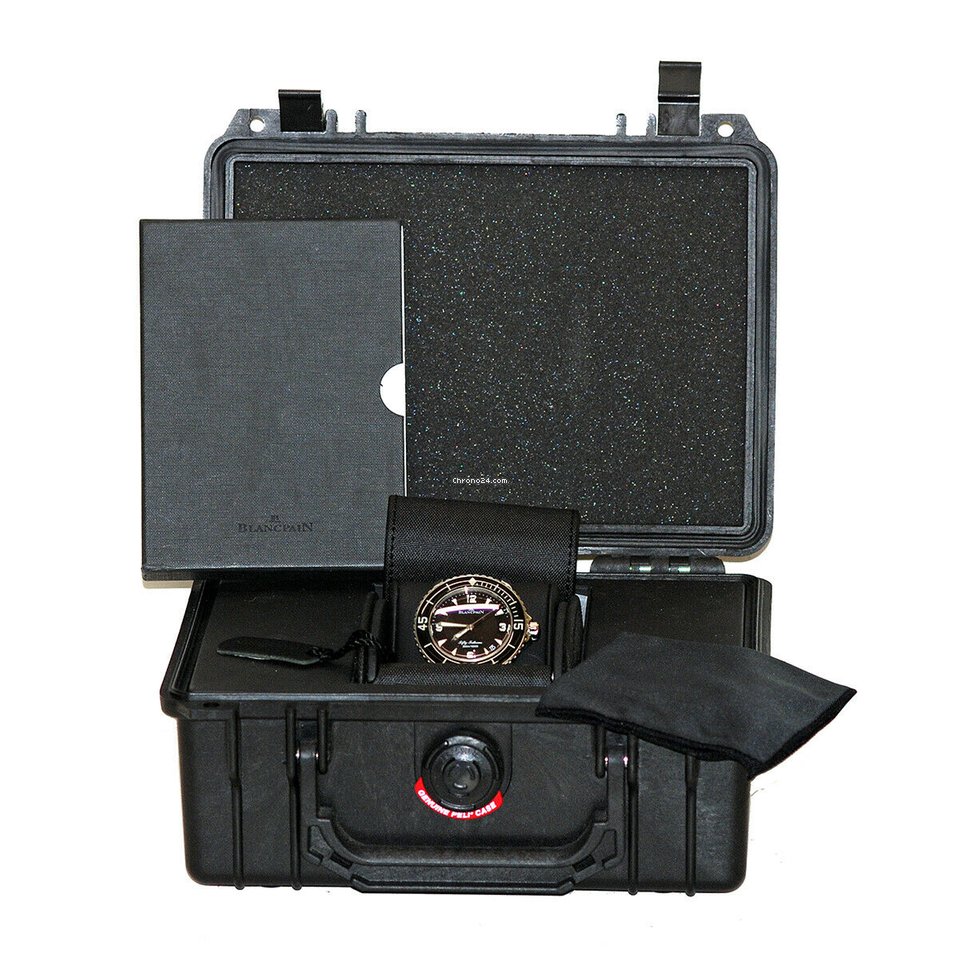 IMG_9081 Blancpain Fifty Fathoms Mens watch Unisex Automatic Steel 5015-1130-52A Replica 4