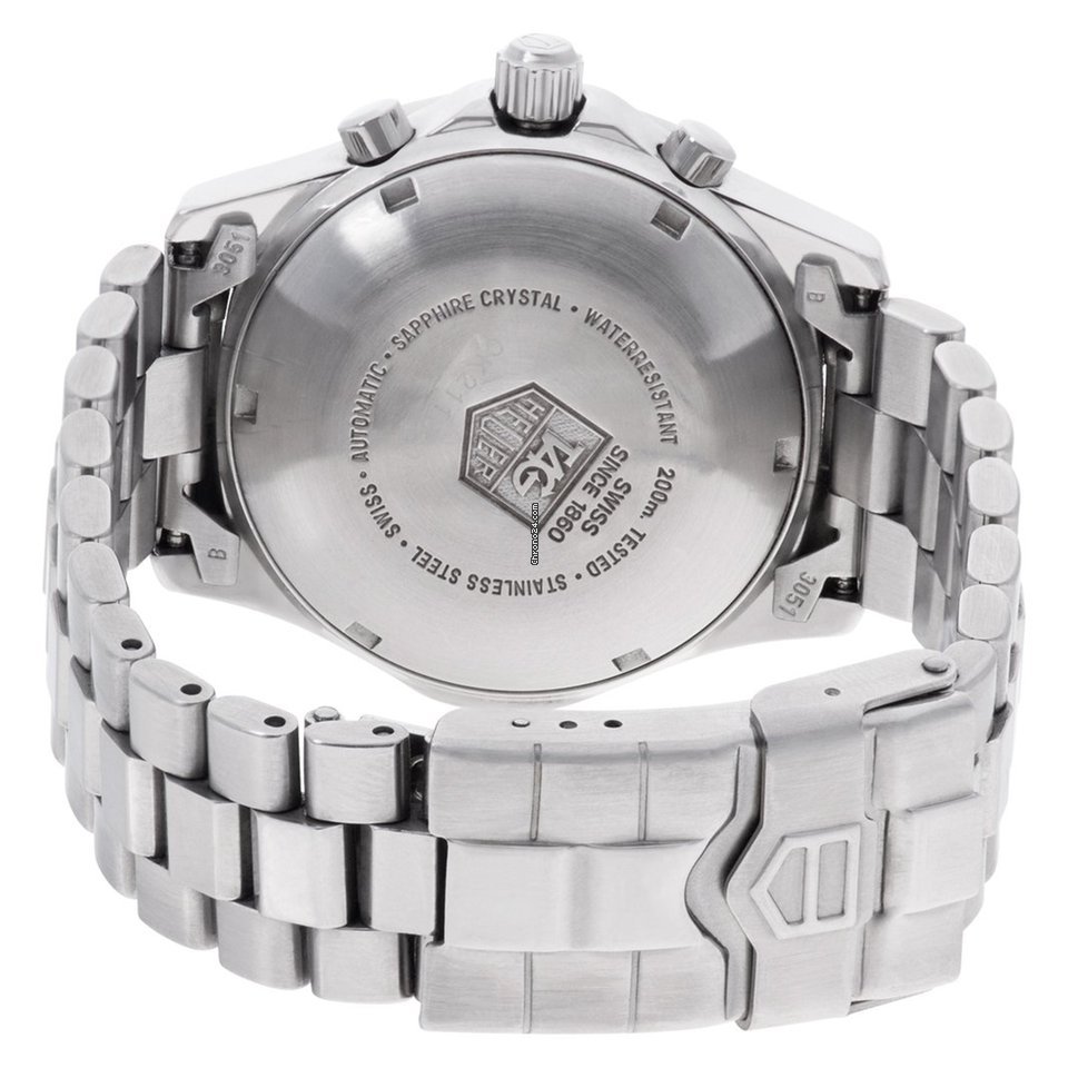IMG_9081 TAG Heuer 2000 Mens watch Unisex Automatic Steel CK 2110 Replica 4