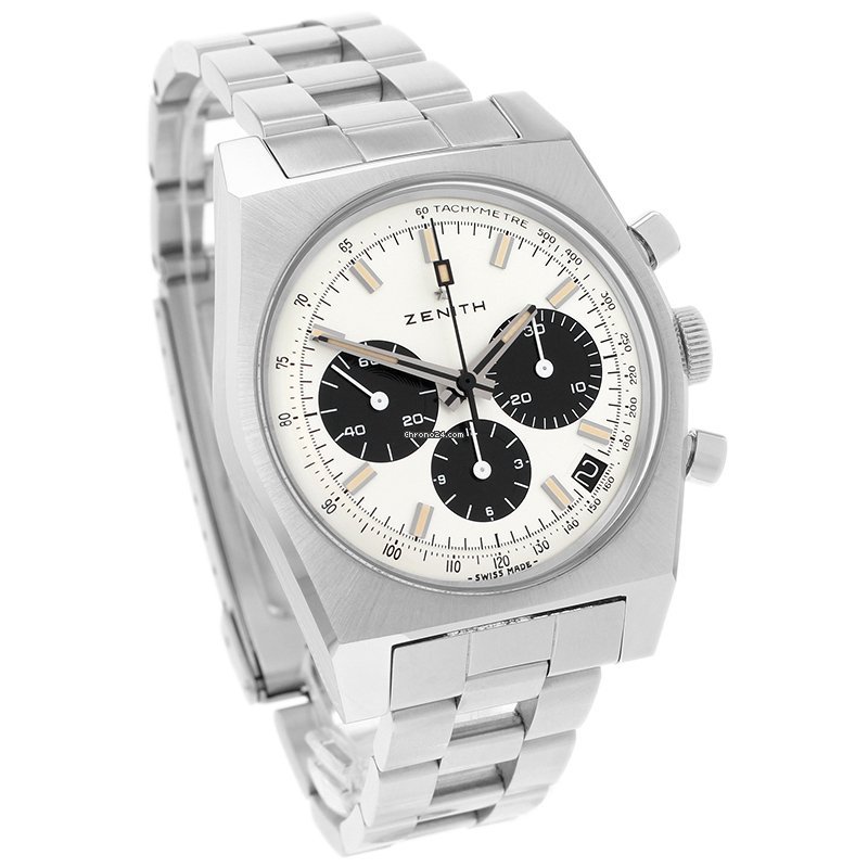 IMG_9081 Zenith El Primero Mens watch Unisex Steel 03.L384-2.400 07.M384 Replica 4