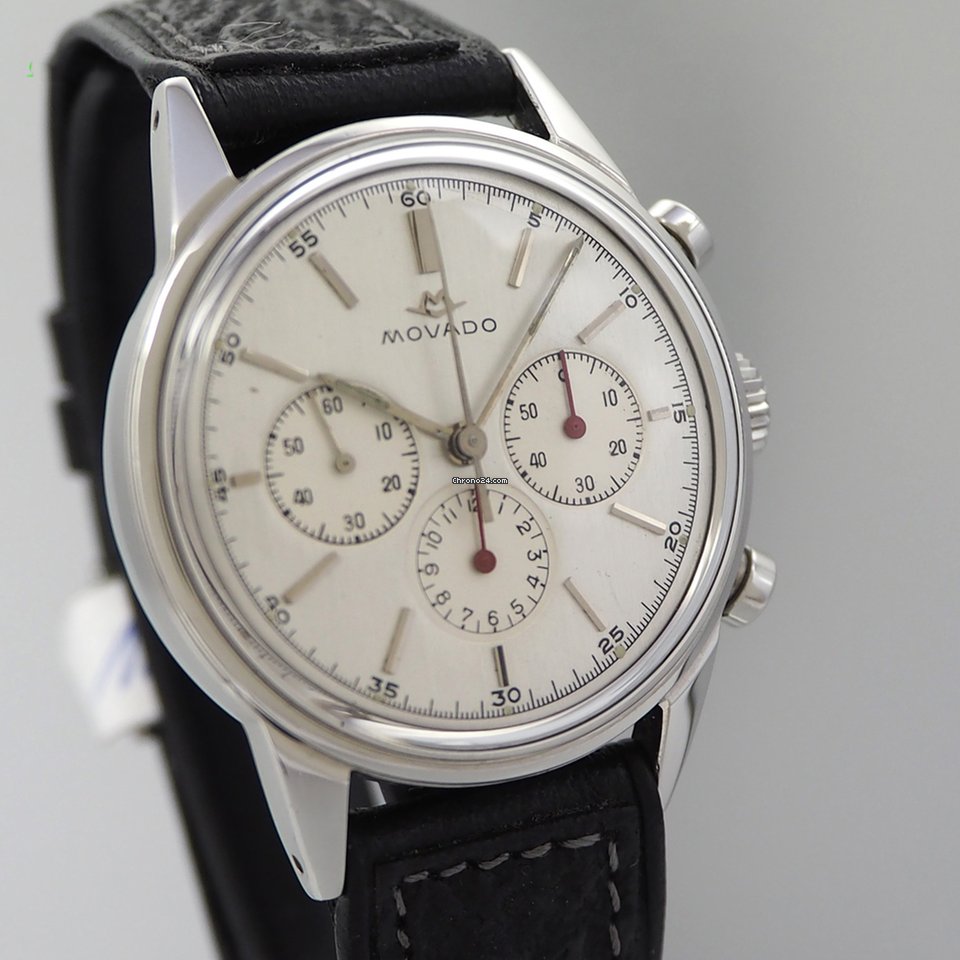 IMG_9081 Movado Manual winding Steel 19068 Replica 4