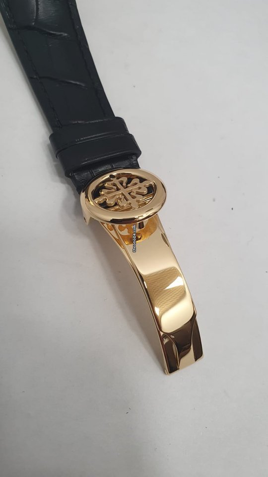 IMG_9081 Patek Philippe Mens watch Unisex Automatic Yellow gold 5091J Replica 4