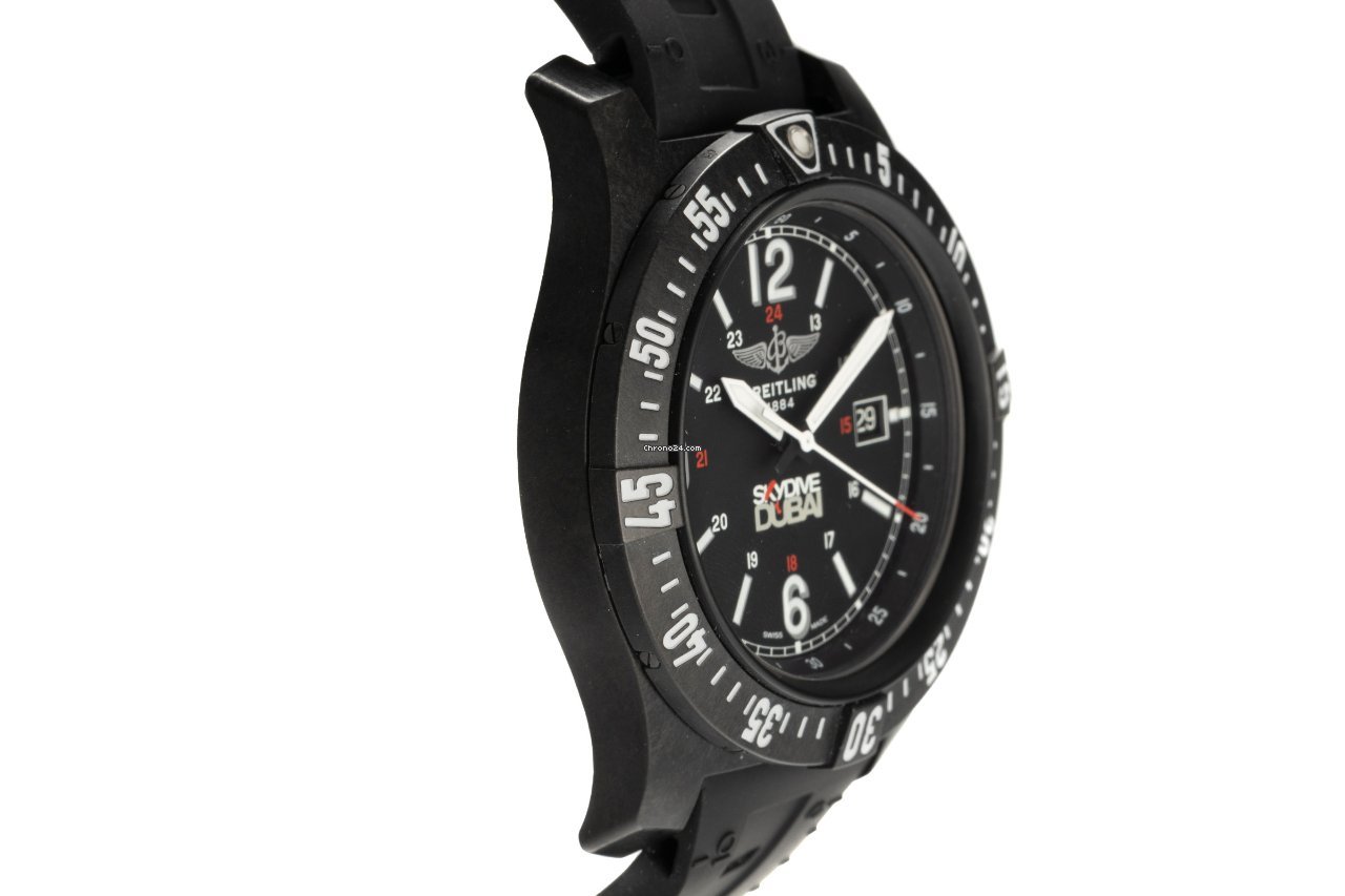 IMG_9081 Breitling Colt Mens watch Unisex Quartz X74320 Replica 4