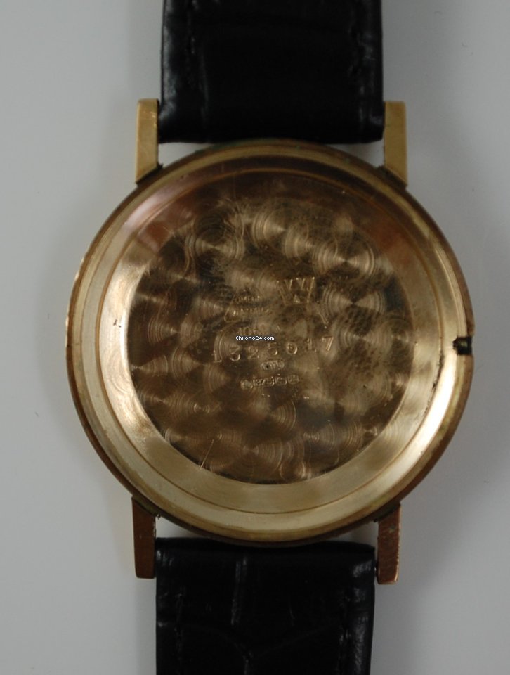 IMG_9081 Omega Mens watch Unisex Manual winding Yellow gold 132.5017 Replica 4