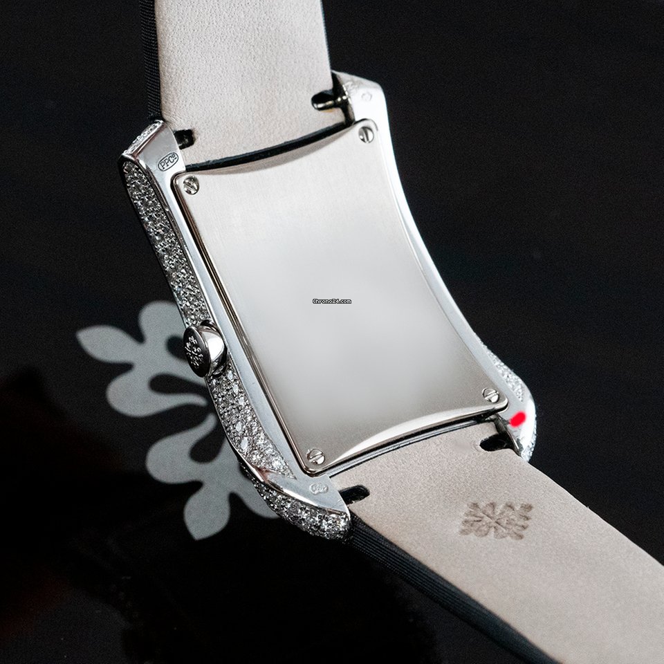 Patek Philippe Gondolo Quartz White gold 4973G-001 Replica 4