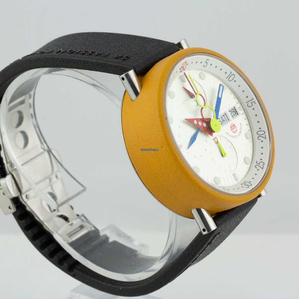 Alain Silberstein Mens watch Unisex Automatic LWO 1500 Replica 4