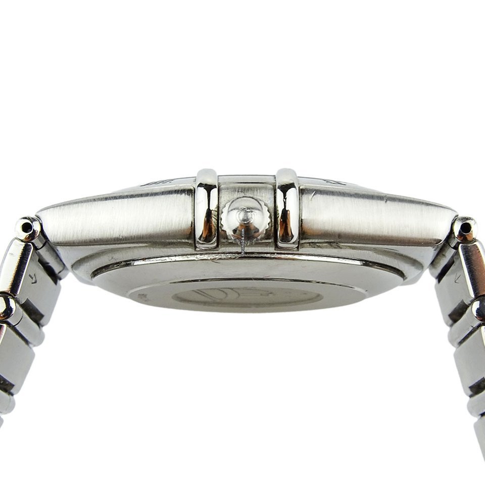 Omega Constellation Mens watch Unisex Automatic Steel 1502.40.00 Replica 4
