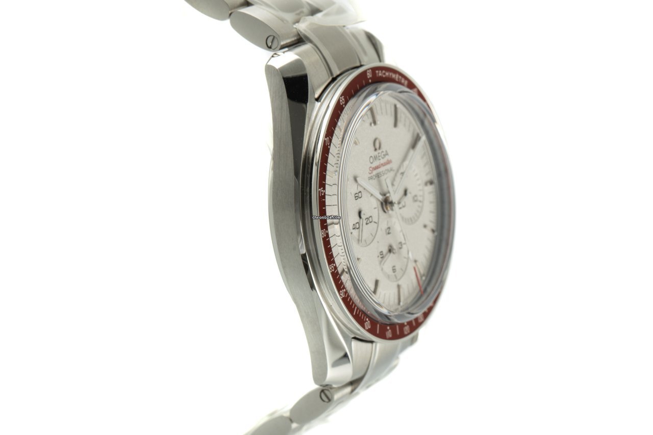 IMG_9081 Omega Speedmaster Mens watch Unisex Manual winding Steel 522.30.42.30.06.001 Replica 4