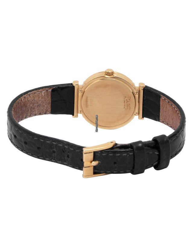 Piaget Polo Womens watch Quartz Yellow gold 8263 Replica 4