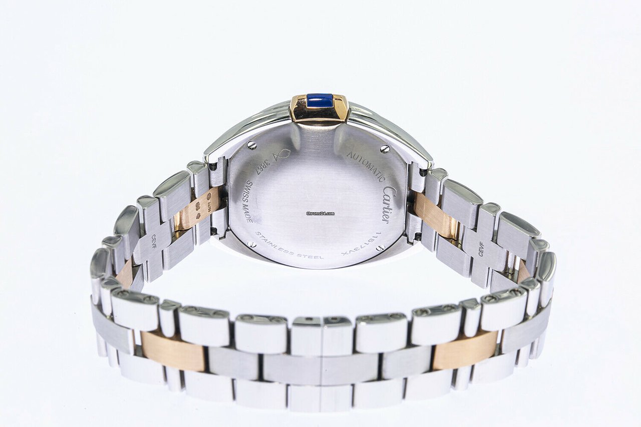 Cartier Cle de Cartier Womens watch Automatic Steel 3867 Replica 4