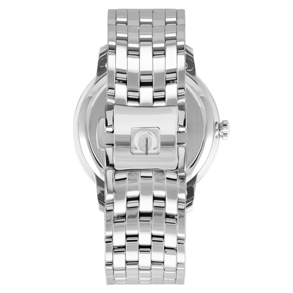 Omega De Ville Prestige Mens watch Unisex Automatic Steel 424.10.40.20.01.001 Replica 4