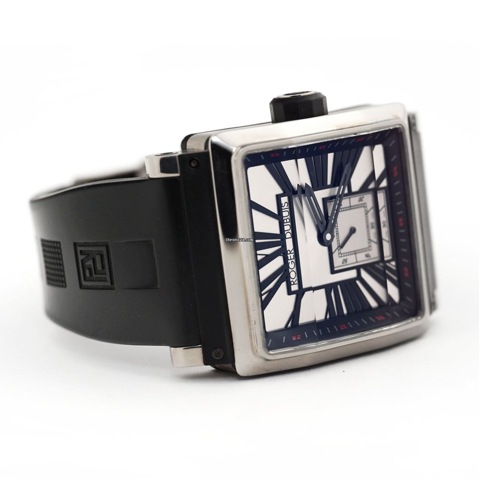 IMG_9081 Roger Dubuis KingSquare Mens watch Unisex Automatic Tantalum RDDBKS0056 Replica 4
