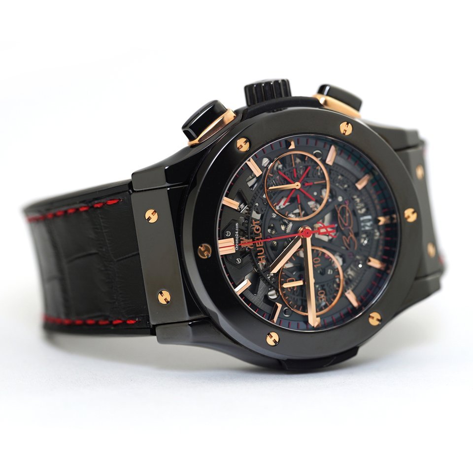 IMG_9081 Hublot Classic Fusion Mens watch Unisex Automatic Ceramic 525.CS.0138.LR.DWD14 Replica 4