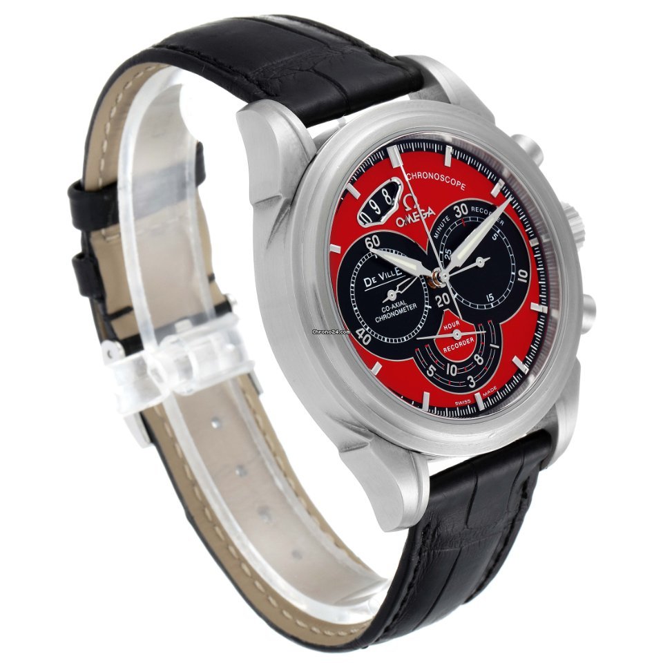 IMG_9081 Omega De Ville Co-Axial Mens watch Unisex Automatic Steel 4851.61.31 Replica 4