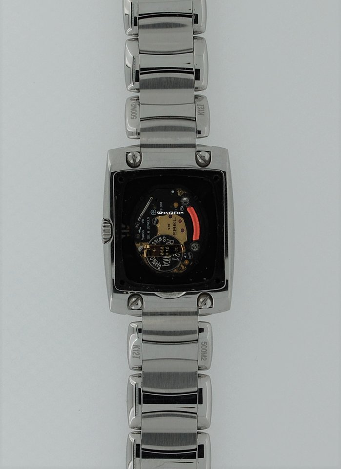 IMG_9081 Ebel Brasilia Womens watch Quartz Steel E9976M22 Replica 4