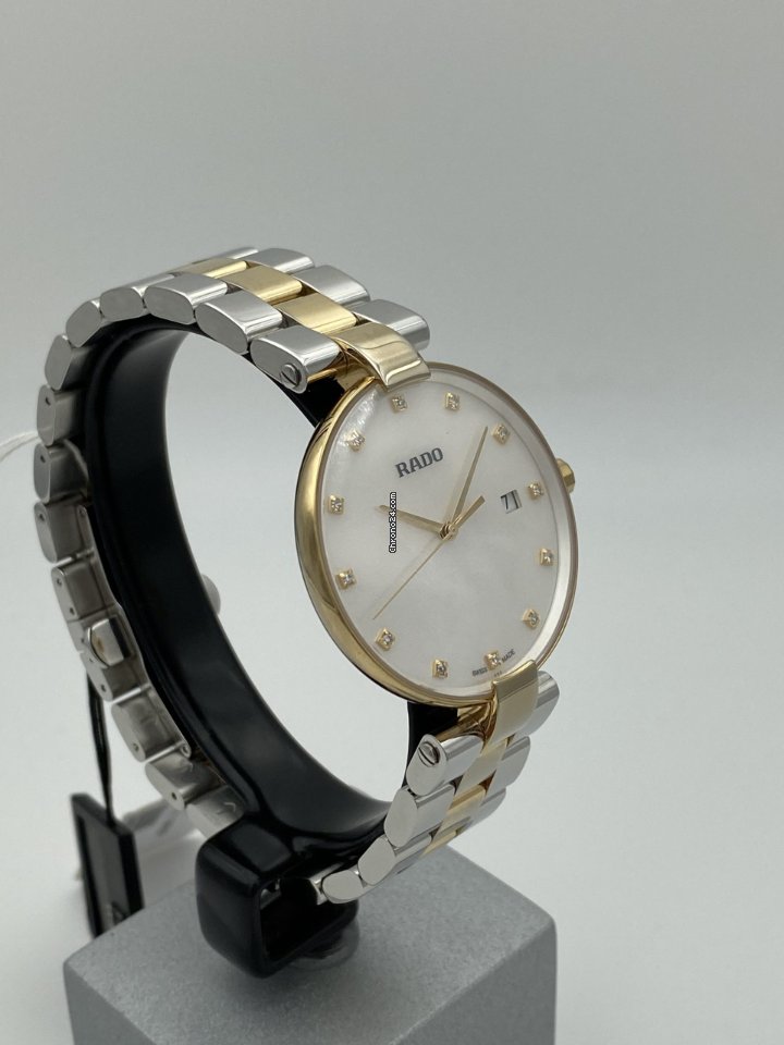 IMG_9081 Rado Coupole Womens watch Quartz Steel R22853924 Replica 4