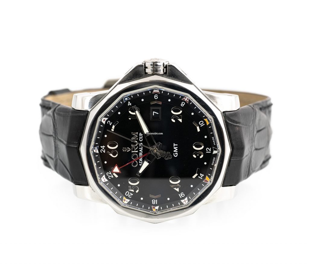 Corum Admirals Cup Mens watch Unisex Automatic Steel 01.0055 Replica 4