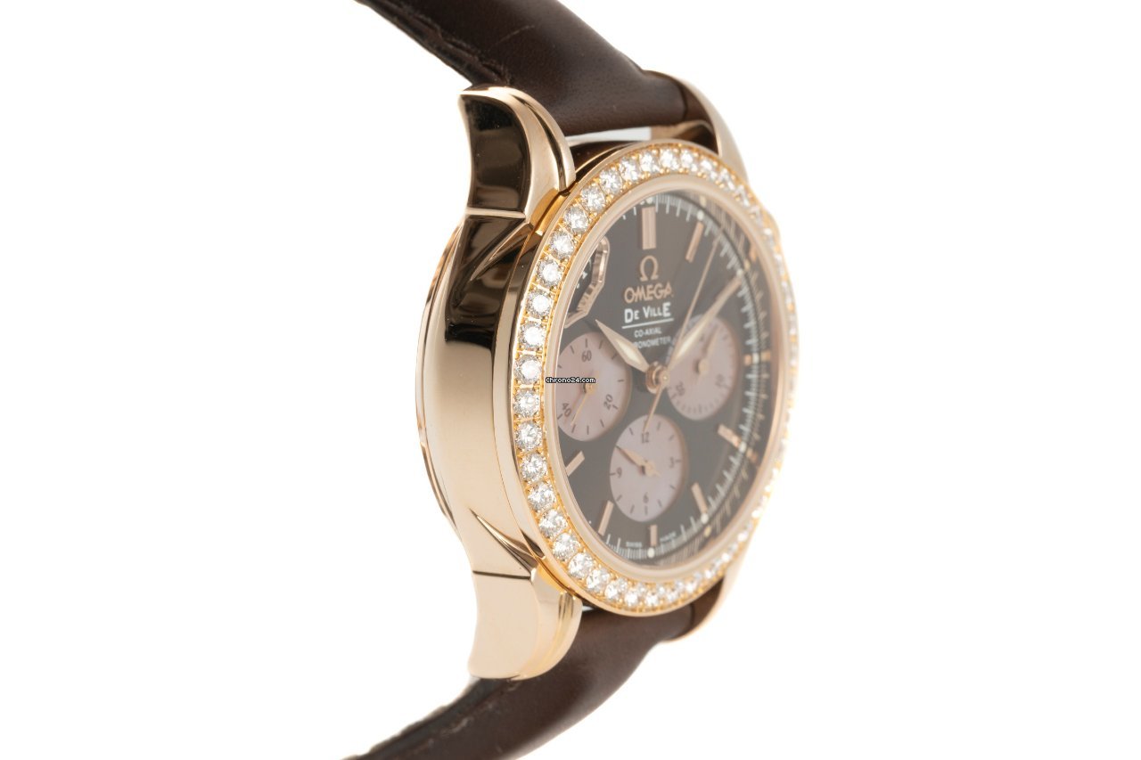 Omega De Ville Co-Axial Womens watch Automatic Yellow gold 4677.60.37 Replica 4