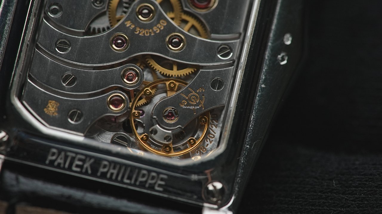 Patek Philippe Gondolo White gold 5100G-001 Replica 4