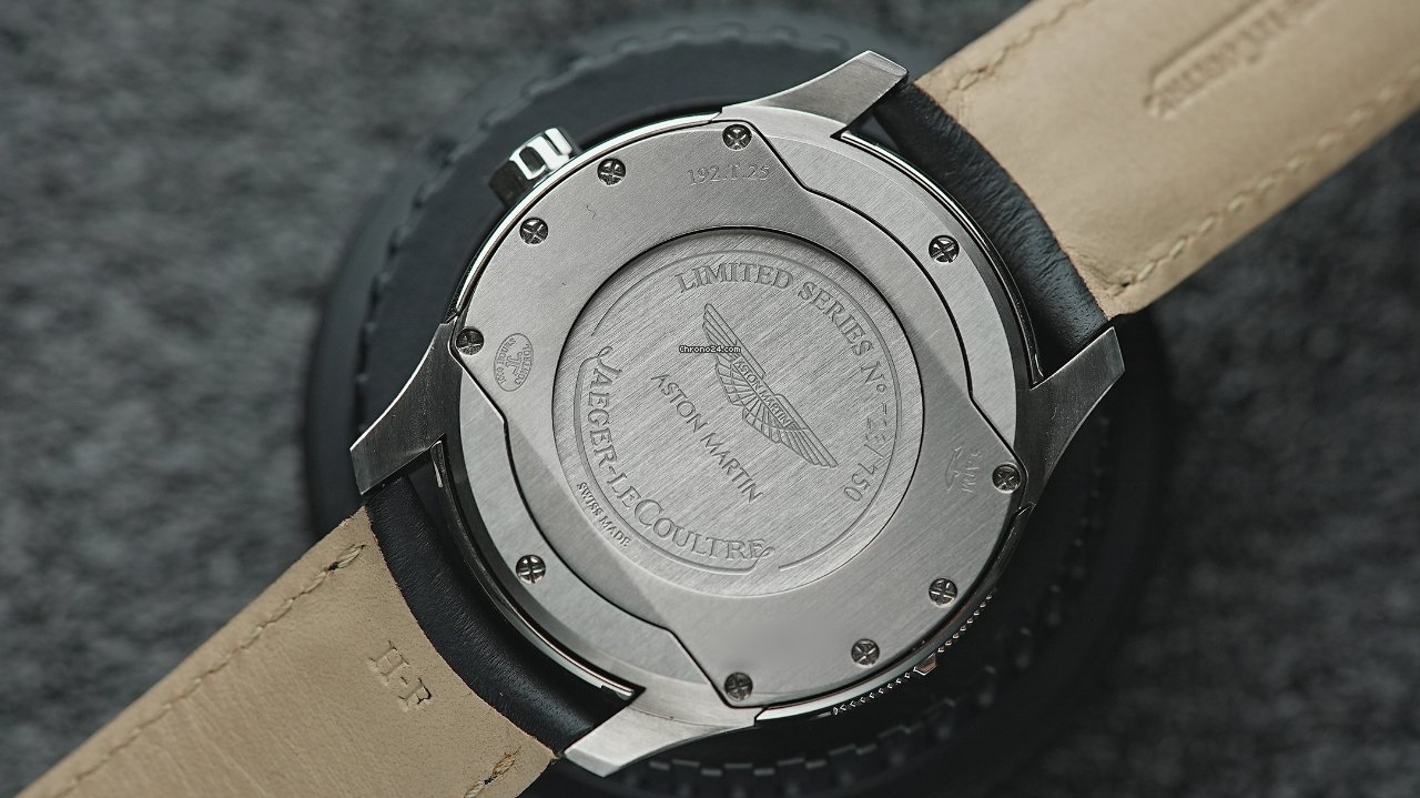 Jaeger-LeCoultre AMVOX Mens watch Unisex Titanium Q192.T.25 Replica 4