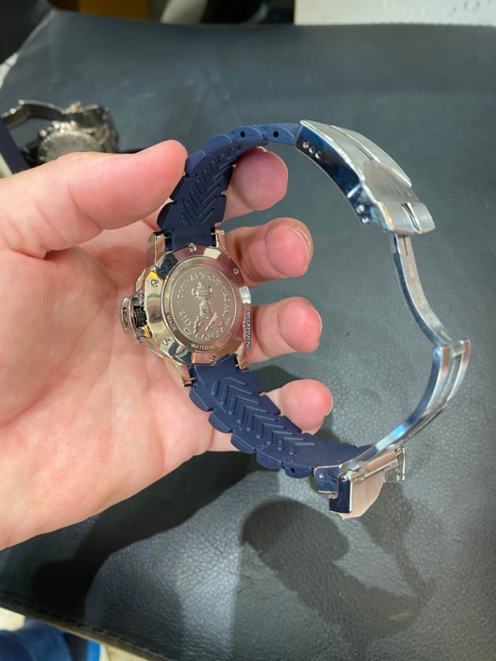 IMG_9081 Corum Mens watch Unisex Automatic Steel 082.833.20 Replica 4