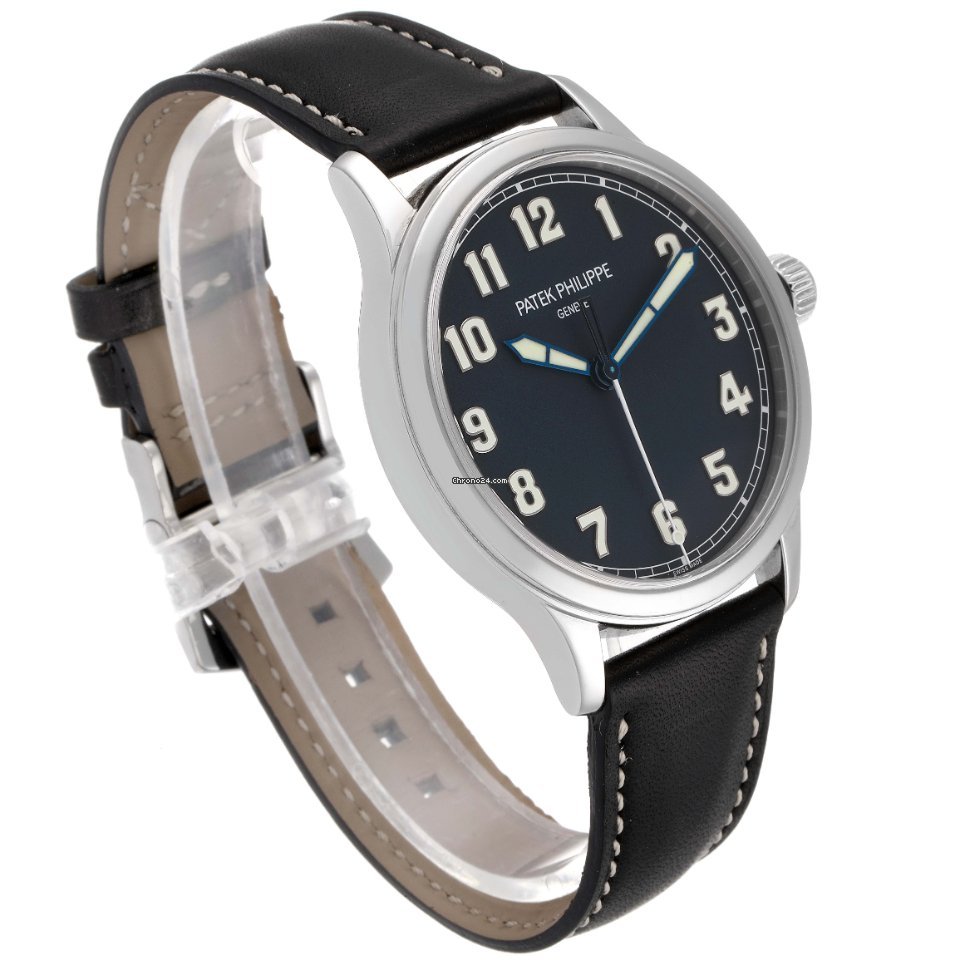 Patek Philippe Calatrava Mens watch Unisex Automatic Steel 5522A - 001 Replica 4