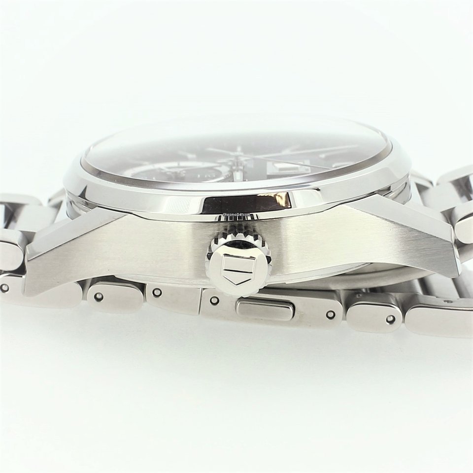 IMG_9081 TAG Heuer Carrera Calibre 8 Mens watch Unisex Automatic Steel WAR5010 Replica 4