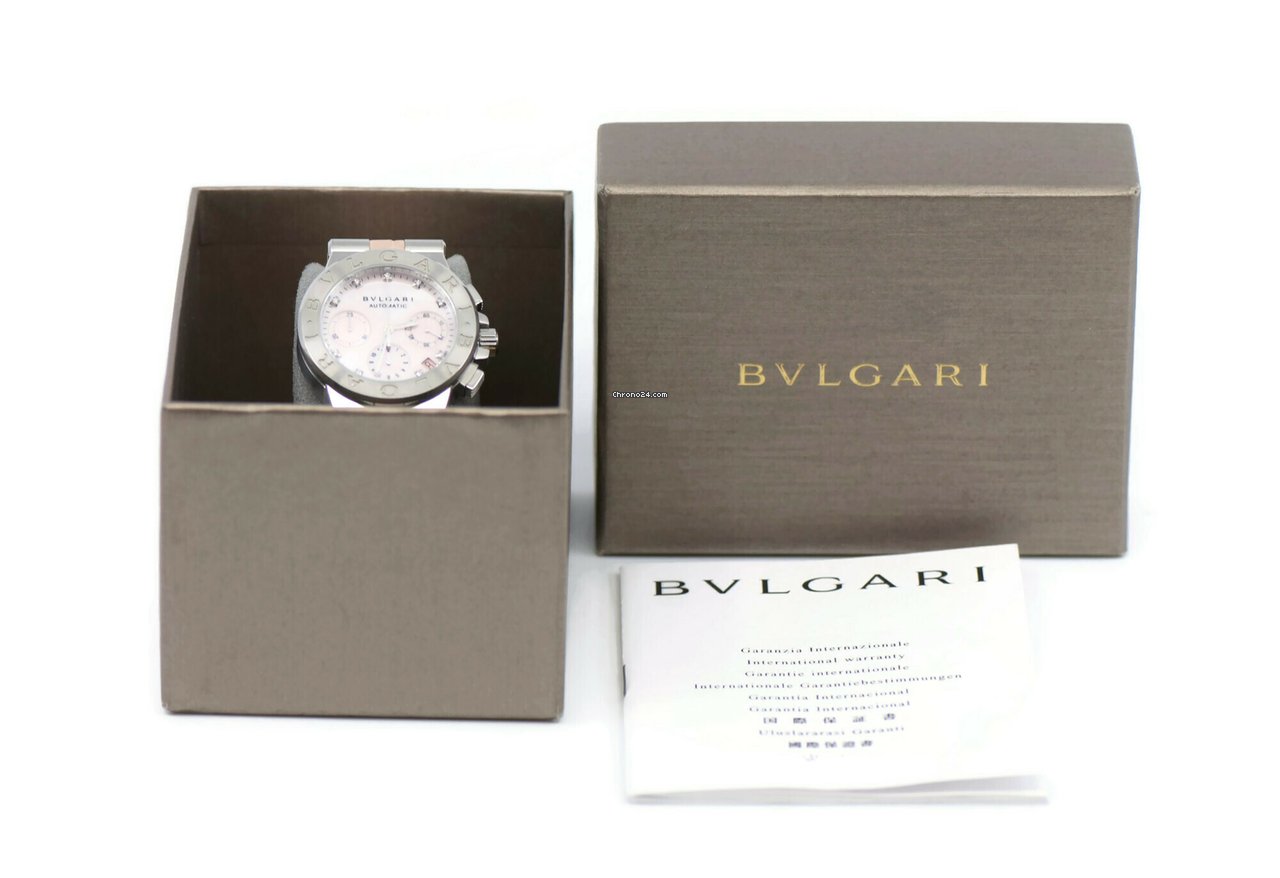 IMG_9081 Bulgari Diagono Womens watch Automatic Steel DG35C2SLDCH 9 Replica 4