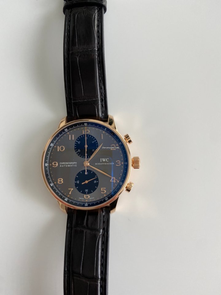 IMG_9081 IWC Portuguese Automatic Red gold 6139410 Replica 4