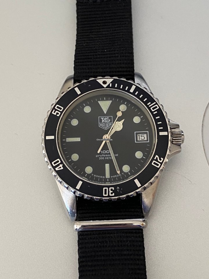 IMG_9081 TAG Heuer Mens watch Unisex Quartz Steel 980.013N Replica 4