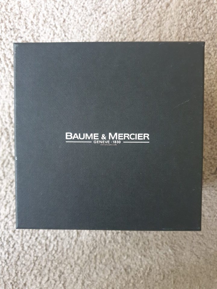 Baume & Mercier Hampton Mens watch Unisex Automatic 3885586 Replica 4