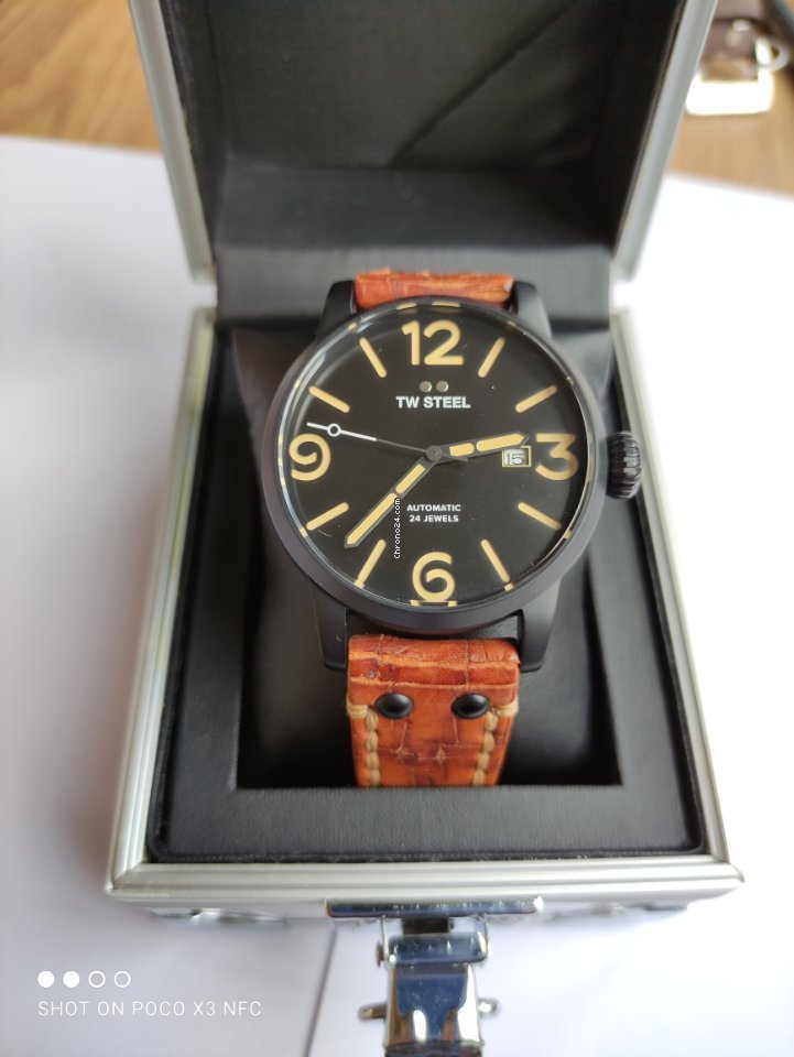 IMG_9081 TW Steel Mens watch Unisex Automatic Steel TW STEEL MS35 Replica 4