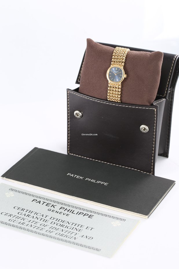 Patek Philippe Golden Ellipse Womens watch Quartz Yellow gold 4188 2 Replica 4