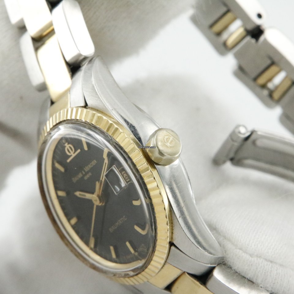 Baume & Mercier Womens watch Automatic Steel Baume & mercier Baumatic Replica 4